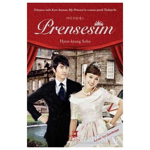 Prensesim - Hyun-kyung Sohn - Olimpos Yayınları (Ciltli)