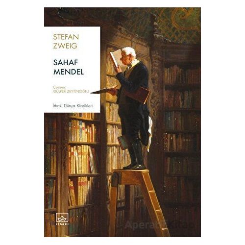 Sahaf Mendel - Stefan Zweig - İthaki Yayınları