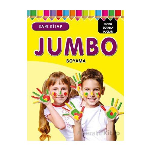 Jumbo Boyama - Sarı Kitap - Kolektif - Parıltı Yayınları