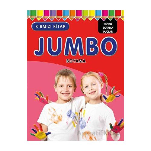 Jumbo Boyama - Kırmızı Kitap - Kolektif - Parıltı Yayınları