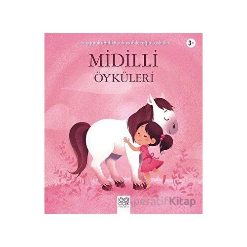 Midilli Öyküleri - Elizabeth Gausseron - 1001 Çiçek Kitaplar