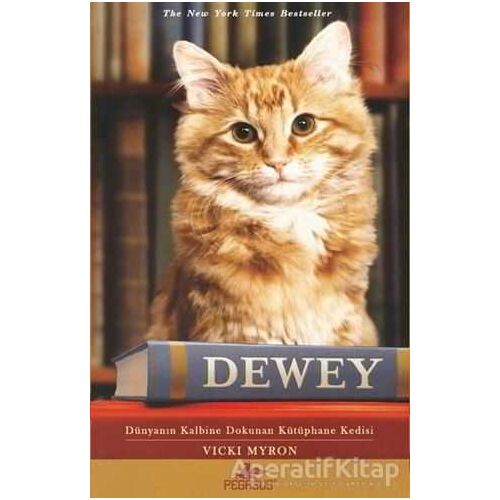 Dewey - Vicki Myron - Pegasus Yayınları