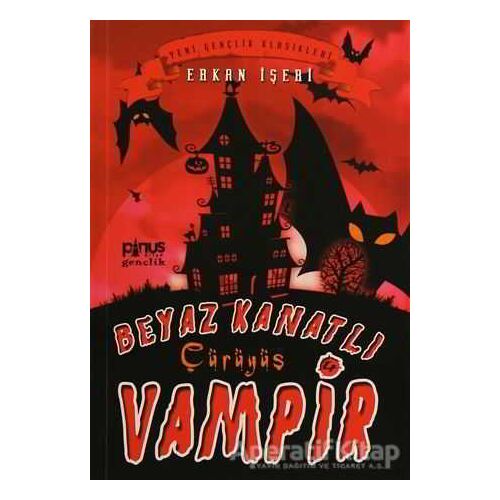 Beyaz Kanatlı Vampir 4 - Çürüyüş - Erkan İşeri - Pinus Kitap