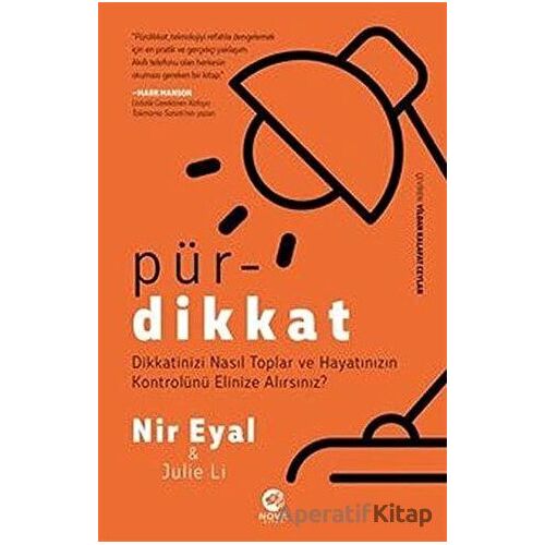 Pür Dikkat - Nir Eyal - Nova Kitap