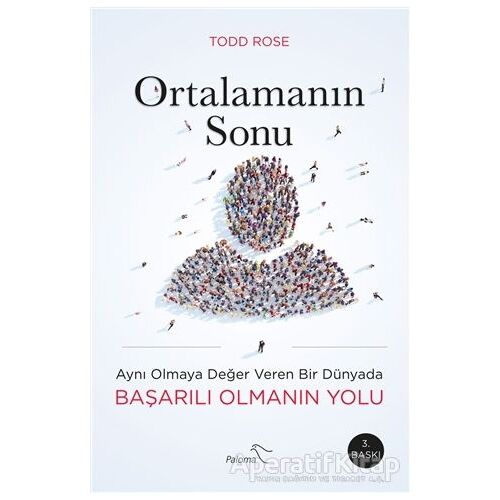 Ortalamanın Sonu - Todd Rose - Paloma Yayınevi