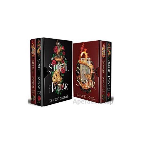 Şiddetli Hazlar Serisi Set - Chloe Gong - Martı Yayınları