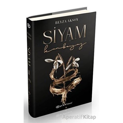 Siyam II - Kanbeyaz - Beyza Aksoy - Epsilon Yayınevi