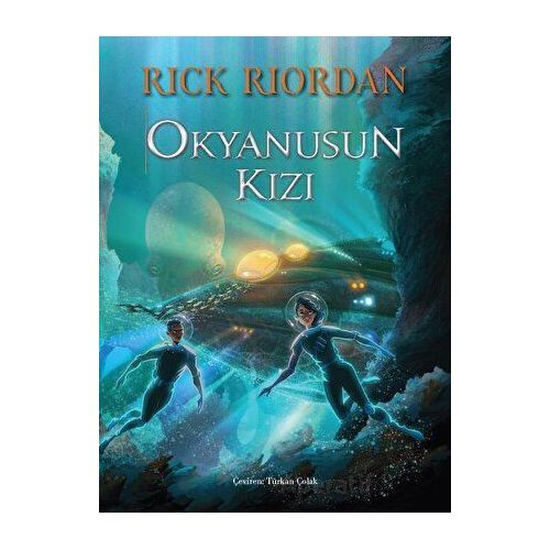 Okyanusun Kızı - Rick Riordan - Doğan Çocuk