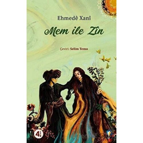 Mem İle Zin - Ehmede Xani (Ahmed-i Hani) - Dara Yayınları