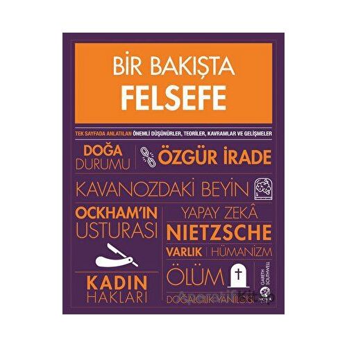 Bir Bakışta Felsefe - Gareth Southwell - Nova Kitap