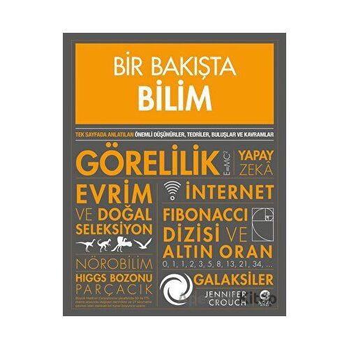 Bir Bakışta Bilim - Jennifer Crouch - Nova Kitap