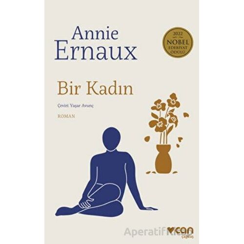 Bir Kadın - Annie Ernaux - Can Yayınları