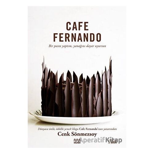 Cafe Fernando - Cenk Sönmezsoy - Mundi