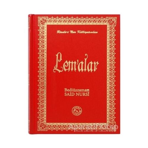 Lemalar (Orta Boy) - Bediüzzaman Said-i Nursi - Zehra Yayıncılık