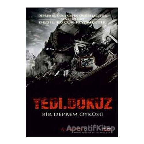 Yedi.Dokuz - Ali Akın - Kitapmatik Yayınları