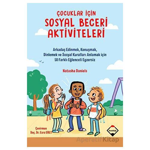 Çocuklar için Sosyal Beceri Aktiviteleri - Natasha Daniels - Buzdağı Yayınevi