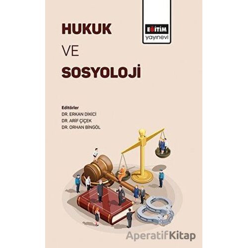 Hukuk ve Sosyoloji - Orhan Bingöl - Eğitim Yayınevi - Ders Kitapları