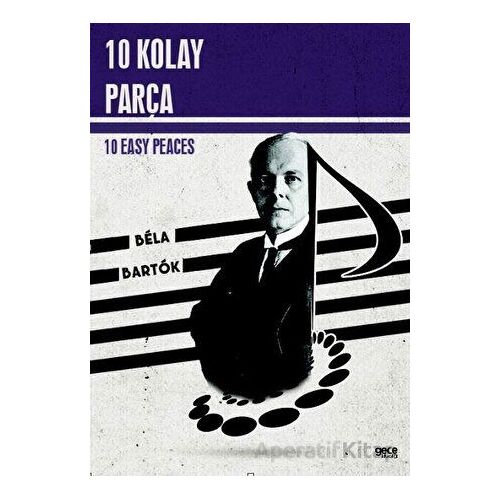 10 Kolay Parça- 10 Easy Peaces - Bela Bartok - Gece Kitaplığı