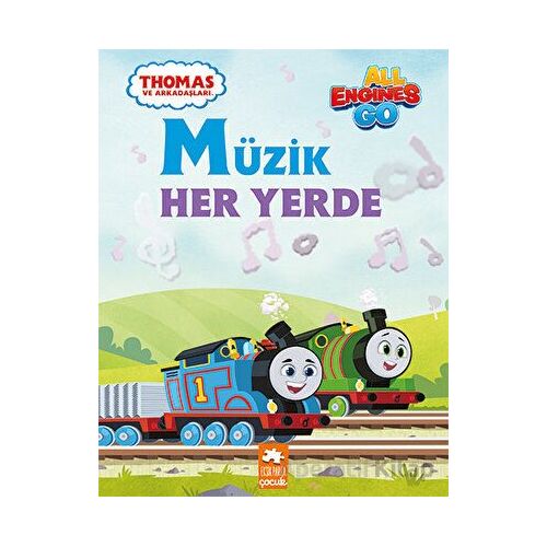 Müzik Her Yerde - Kolektif - Eksik Parça Yayınları