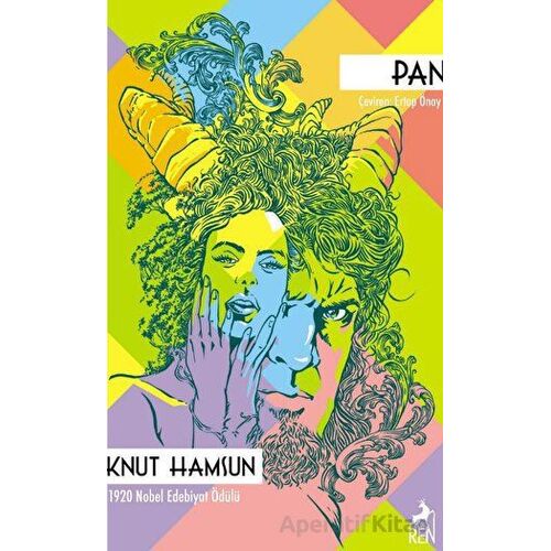 Pan - Knut Hamsun - Ren Kitap