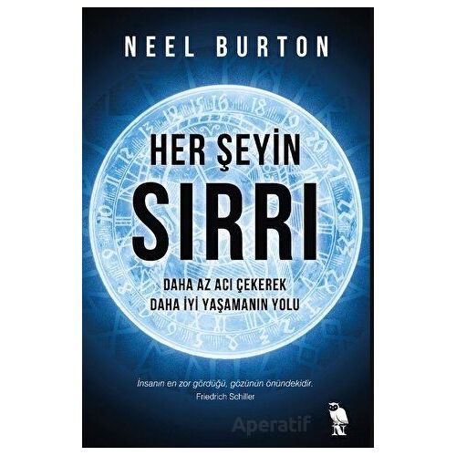 Her Şeyin Sırrı - Neel Burton - Nemesis Kitap