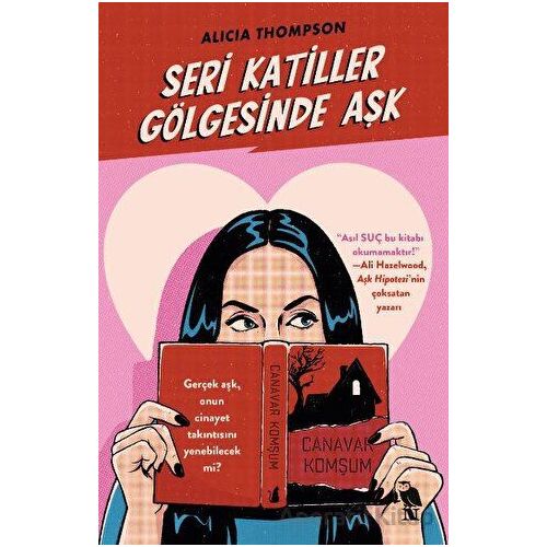 Seri Katiller Gölgesinde Aşk - Alicia Thompson - Nemesis Kitap