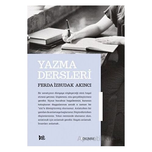 Yazma Dersleri - Ferda İzbudak Akıncı - Delidolu