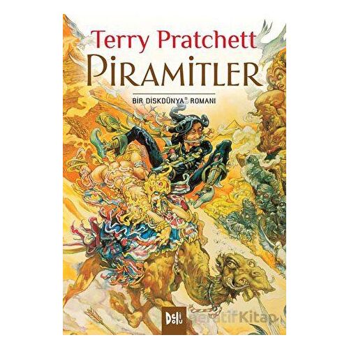 Disk Dünya 07: Piramitler - Terry Pratchett - Delidolu