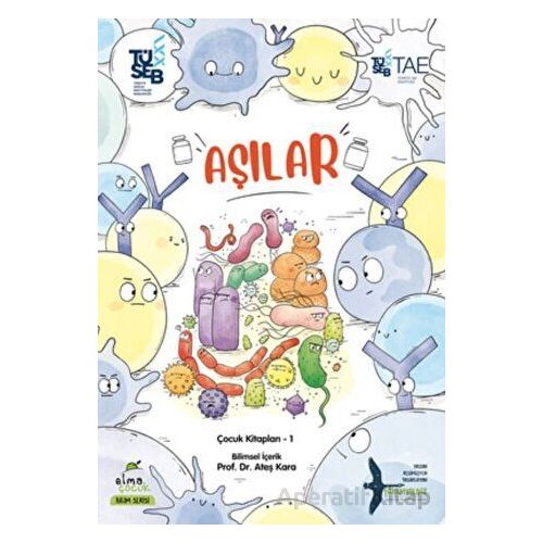 Aşılar - Ateş Kara - Elma Çocuk