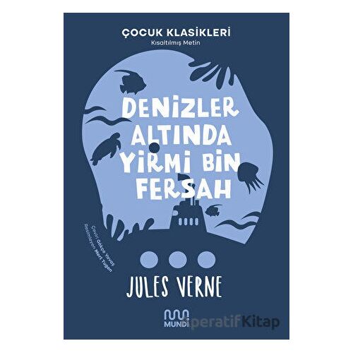 Denizler Altında Yirmi Bin Fersah - Jules Verne - Mundi