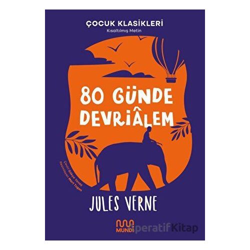 80 Günde Devrialem - Jules Verne - Mundi