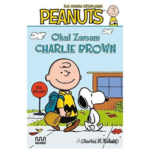 Peanuts: Okul Zamanı Charlie Brown - Charles M. Schulz - Mundi