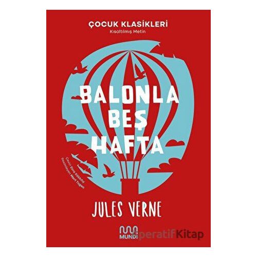 Balonla Beş Hafta - Jules Verne - Mundi