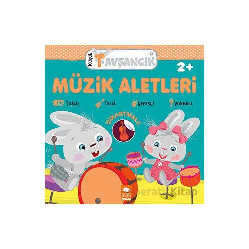 Müzik Aletleri - Rasa Dmuchovskiene - Eksik Parça Yayınları