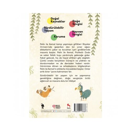 Çevre Kahramanları - Geri Dönüşüm Peşinde - Doğan Akdoğan - Masalperest