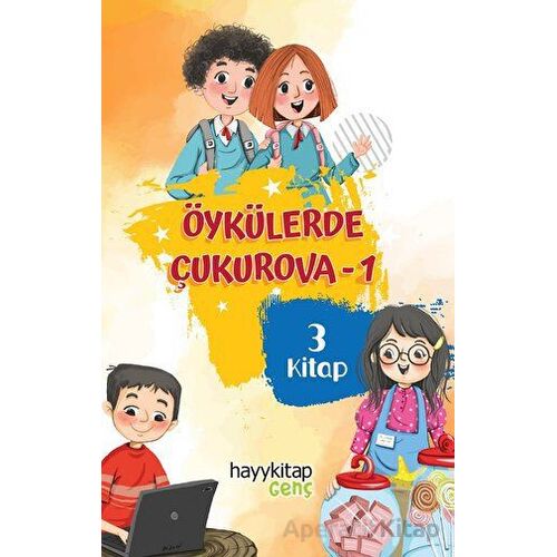 Öykülerde Çukurova - 3 Kitap - Menzile Ocak - Hayykitap