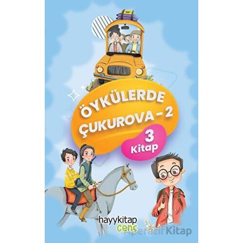 Öykülerde Çukurova - 2 (3lü Set) - Funda Uçuk Er - Hayykitap