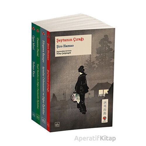 Japon Klasikleri Set 3 - Kolektif - İthaki Yayınları