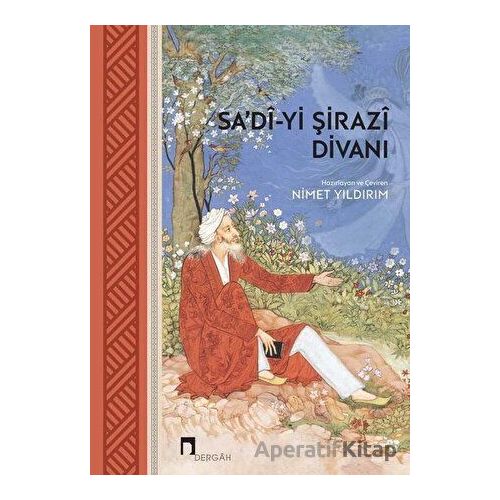 Sadi-yi Şirazi Divanı - Kolektif - Dergah Yayınları