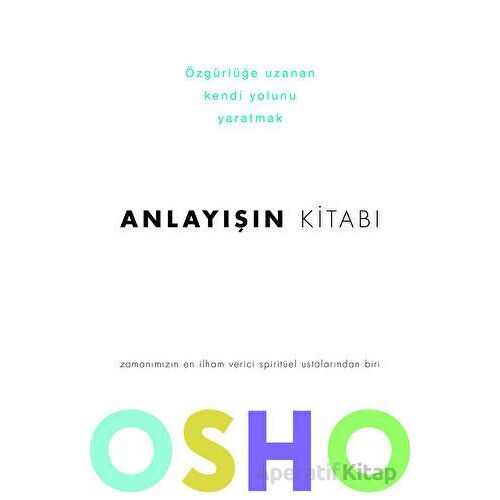Anlayışın Kitabı - Osho - Butik Yayınları