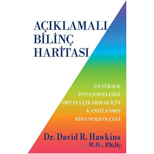 Açıklamalı Bilinç Haritası - David R. Hawkins - Butik Yayınları