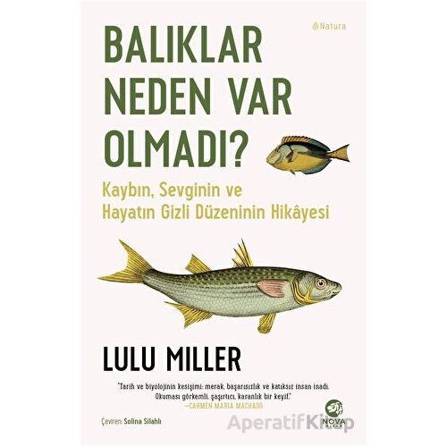 Balıklar Neden Var Olmadı? - Lulu Miller - Nova Kitap