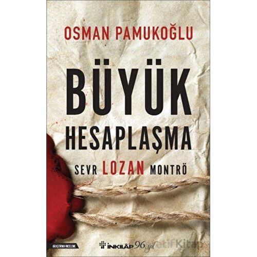 Büyük Hesaplaşma - Osman Pamukoğlu - İnkılap Kitabevi