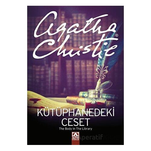 Kütüphanedeki Ceset - Agatha Christie - Altın Kitaplar