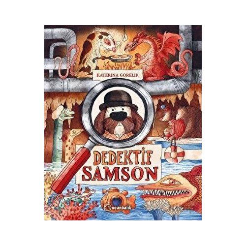 Dedektif Samson - Katerina Gorelik - Uçanbalık Yayıncılık