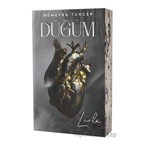 Düğüm Levla - Yan Boyamalı - Lapis Kitap - Hümeyra Tuncer