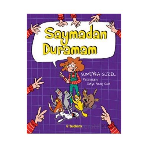 Saymadan Duramam - Sümeyra Güzel - Tudem Yayınları