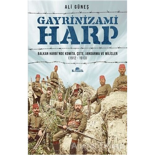 Gayrinizami Harp - Ali Güneş - Kronik Kitap
