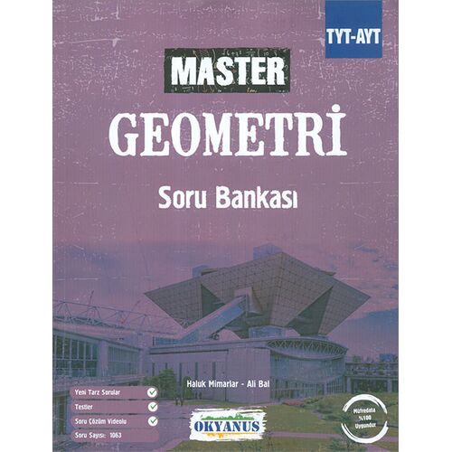 Okyanus TYT-AYT Master Geometri Soru Bankası