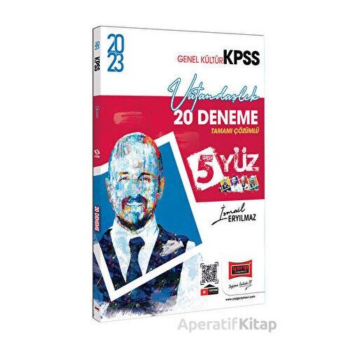 Yargı 2023 KPSS 5Yüz Vatandaşlık Tamamı Çözümlü 20 Deneme